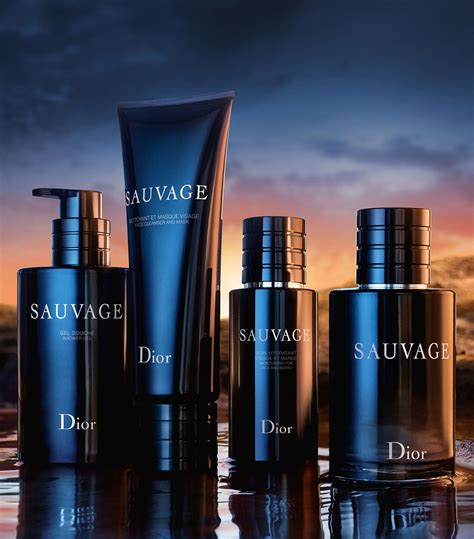 dior sauvage shower gel stores